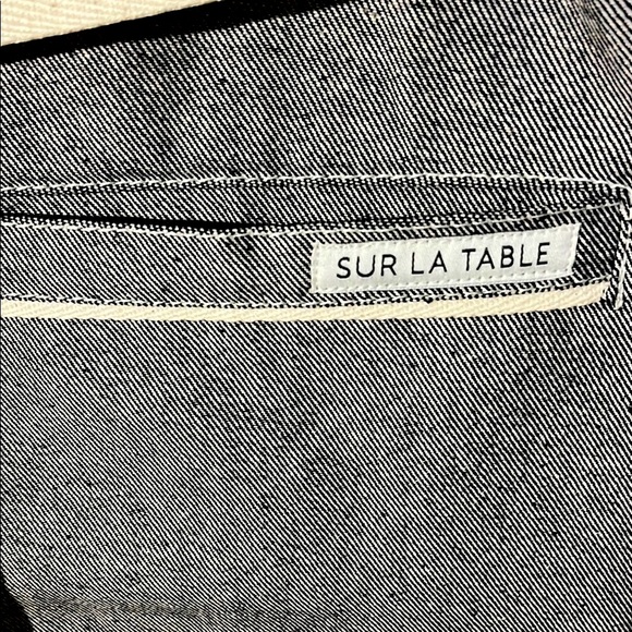 APRON Sur La Table Patissier NEW Gray Apron with adjustable… - Picture 5 of 16